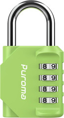 2 Pack Combination Lock 4 Digit Padlock for School Gym Locker, Sports Locker, Fe