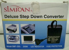 Simran Deluxe Step Down Converter Model SMF-200