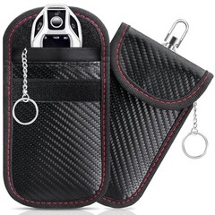 Faraday Key Fob Protector, RFID Blocking Faraday Bag for Small (3.15&Prime; x 5.12&Prime;)