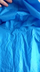 Simple blue 💙 comfortable windbreaker « DECATHLON » Quechua for 16 years