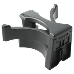 AUTOKAY Center Console Cup Holder Insert Divider for Toyota Tacoma Black
