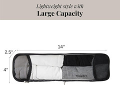 Long Compression Cube – Lightweight Compression Packing Cube for Travel