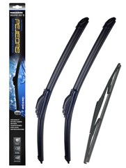 PEJIEDAS 3 x OEM Wiper Blades, Replacement Wiper Blades for Jeep Cherokee 201…