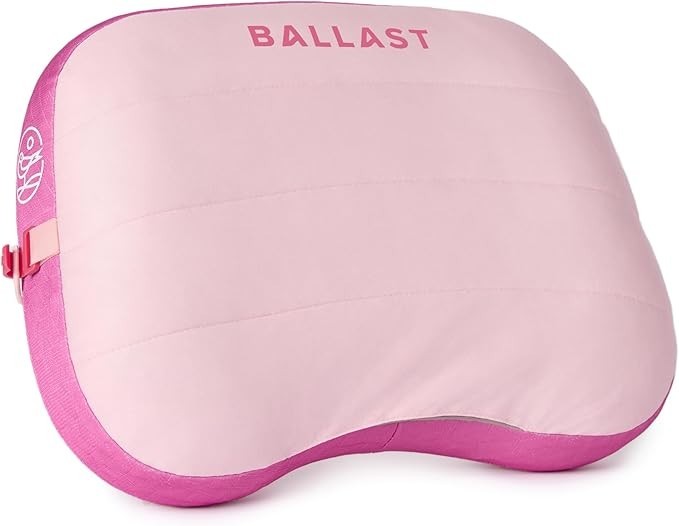 Beach Pillow – Comfy, Durable & Compact, Stays Put on Windy Beaches with Pate…