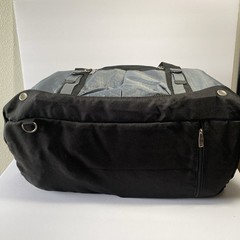 Samsonite Blue/black Backpack Duffel Bag