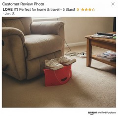 Multi-Functional Portable Foot Stool – Ultralight Relief for Back & Knee Pain