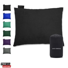 Camping Pillow Memory Foam – Compact Compressible Backpacking, Hammock, and T…