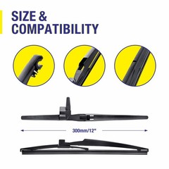 Windshield Wiper Blades Replacement For TOYOTA 4Runner 2024 2023 2022 2021 20…