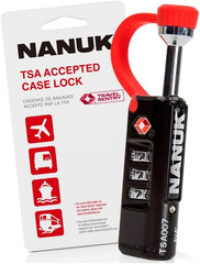 TSA Approved Lock – Durable, Secure Travel Case Lock with Cut-Resistant Steel Sh