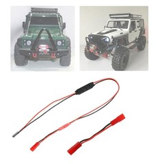 RC Winch Controller Adapter Plug Universal Parts rc car Model rc Winch