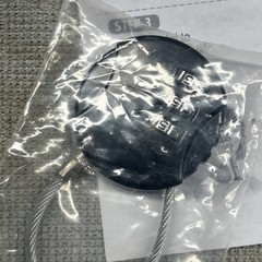 3 Digit Combination Lock, Small Cable Locks Padlock w/ Puppy 🐶 Front 🔥🔥