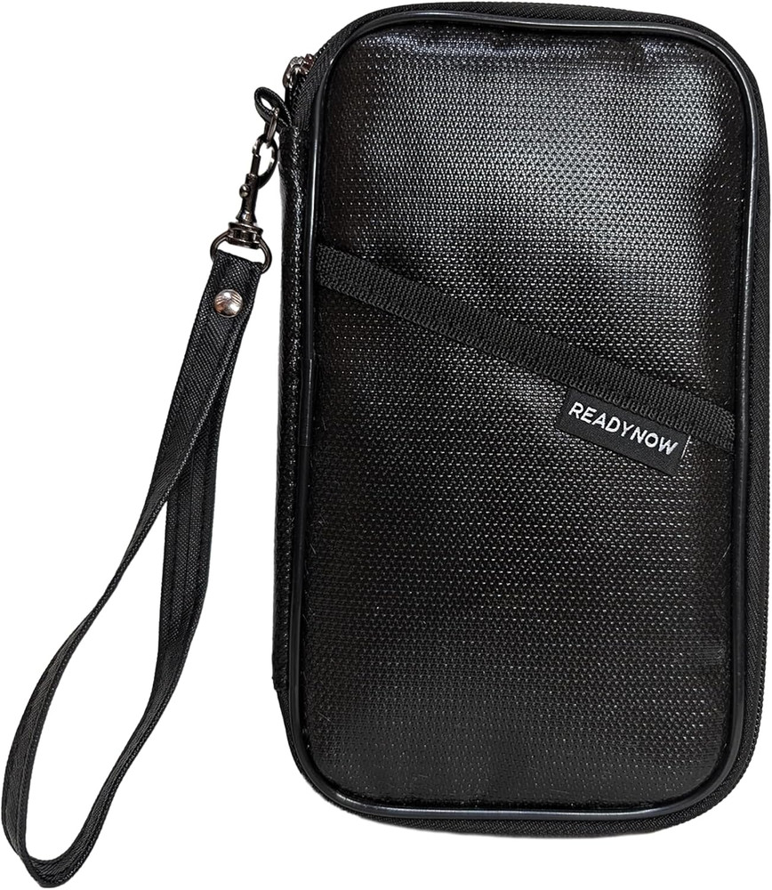 Fireproof Travel RFID Blocking Passport Holder Wallet – – Multi-Functional Orga