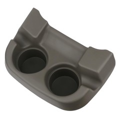 Center Console Cup Holder Dark Parchment Compatible with