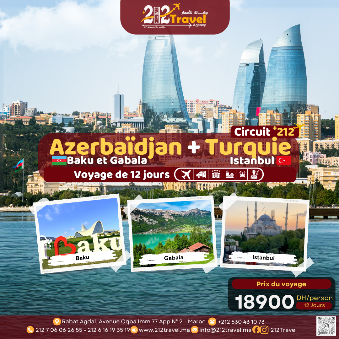 Turquie + Azerbaïdjan