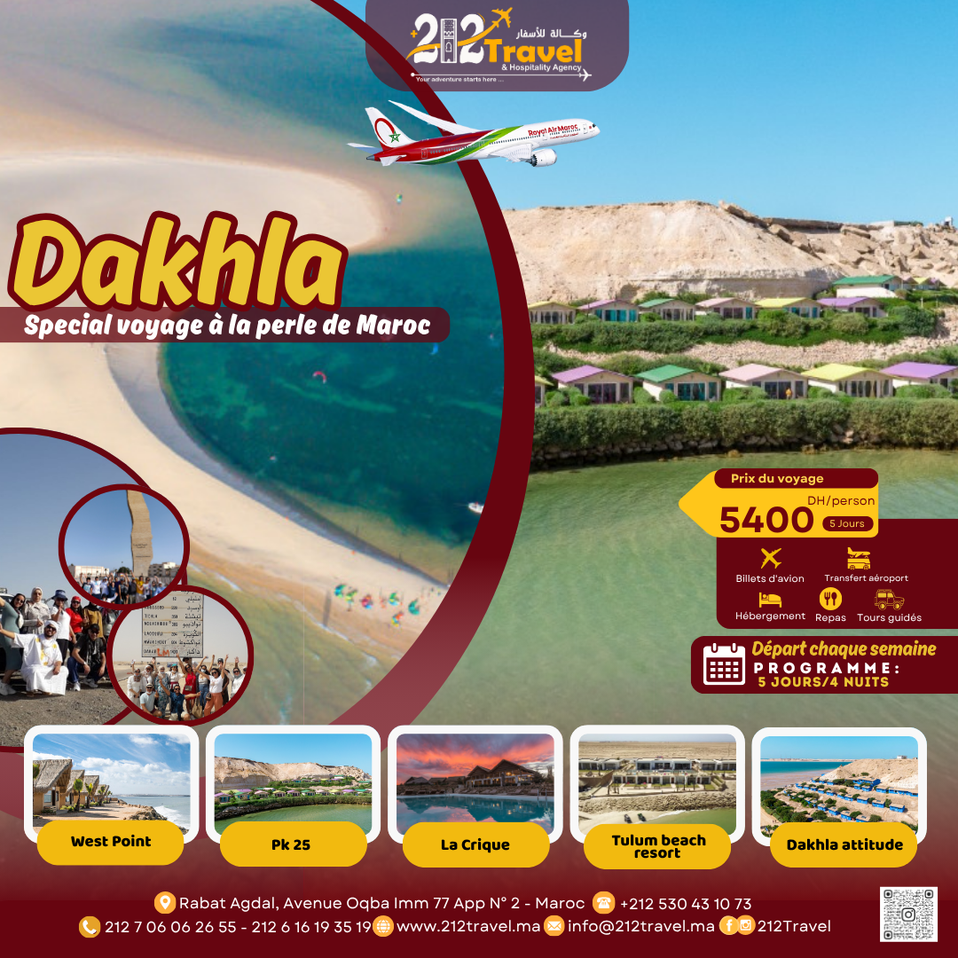Voyage Dakhla